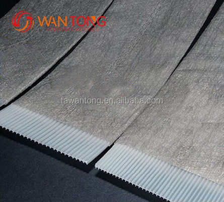 4 mm Hoogte PP PE Geotextiel Type Gefabriceerde Verticale Drain PVD Plastic Board Drain