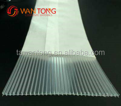 4 mm Hoogte PP PE Geotextiel Type Gefabriceerde Verticale Drain PVD Plastic Board Drain