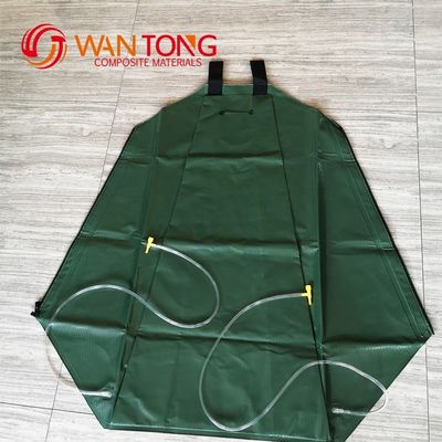 20 Gallon Slow Release Drip 75L Tree Watering Bag Plastic Irrigation System voor bomen