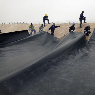 1mm 0,5mm 1,5mm 2mm Hdpe Geomembrane voor Plastic Fish Shrimp Pond Liner Design Style