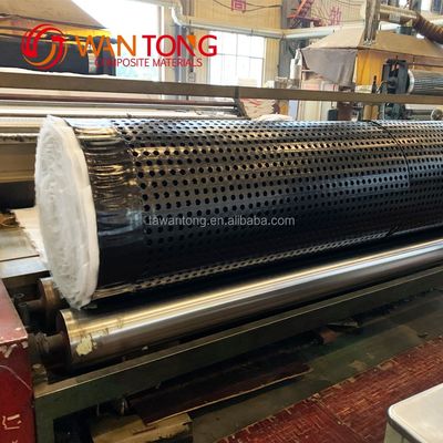 Hoogte 60 mm HDPE-drenageplank met plasticscherpen voor golfbaan- en dakwaterdichtheid