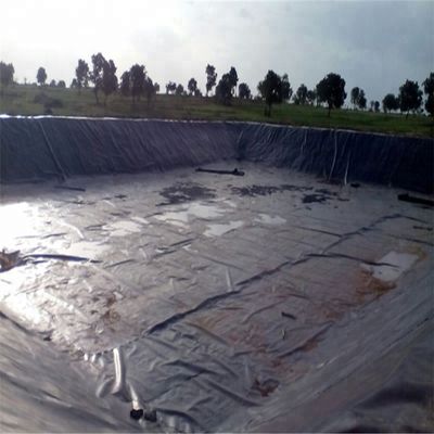 0Geomembranen voor de landbouw LDPE/LLDPE/PVC/HDPE Materiaal Impermeabel