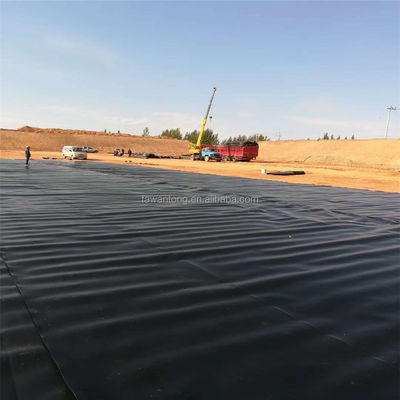 0Geomembranen voor de landbouw LDPE/LLDPE/PVC/HDPE Materiaal Impermeabel