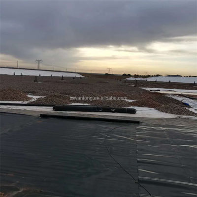 0Geomembranen voor de landbouw LDPE/LLDPE/PVC/HDPE Materiaal Impermeabel