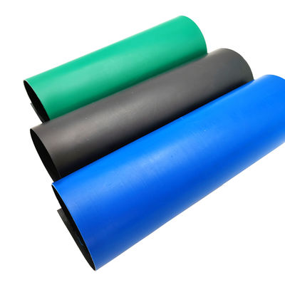 LDPE/HDPE/EVA Plastic Dam Liner Membrane Geomembrane voor vijver Liner Dikte 0,2-4 mm