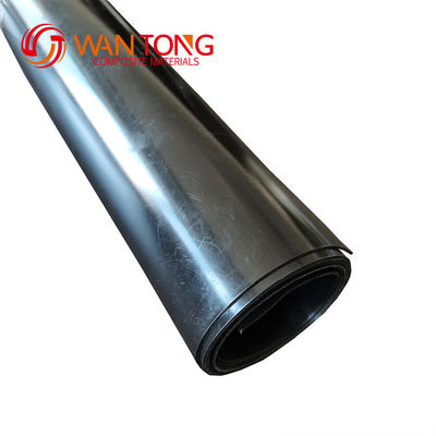 LDPE/HDPE/EVA Plastic Dam Liner Membrane Geomembrane voor vijver Liner Dikte 0,2-4 mm