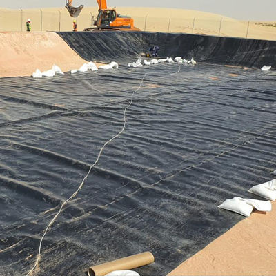 0.4 mm Dikte Hdpe Geomembrane Fish Farm Liner voor hedendaagse zwembadbouw