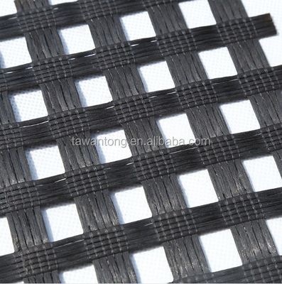 Geogrid met basaltversterking van glasvezel De ideale keuze voor civiele projecten