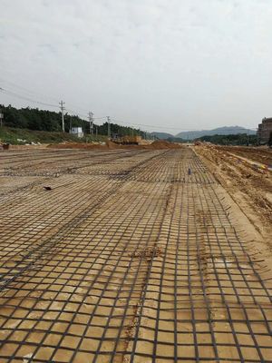 Geogrid met basaltversterking van glasvezel De ideale keuze voor civiele projecten
