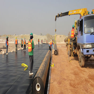 30mil HDPE Plastic Pool Pond Geomembrane Liner Waterdicht Membrane voor Fish Pond veelzijdig