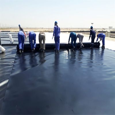 30mil HDPE Plastic Pool Pond Geomembrane Liner Waterdicht Membrane voor Fish Pond veelzijdig