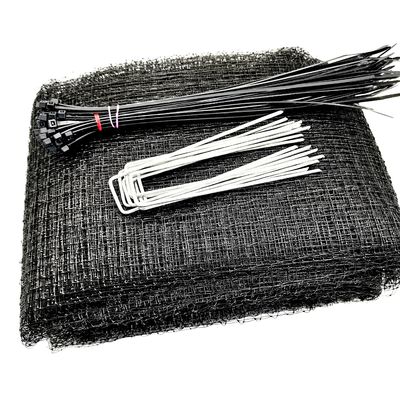 Max 4m breedte zwaar werk anti vogel bescherming netten voor herten hek 6.8ft x 32ft