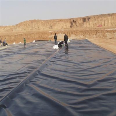 HDPE waterdichte geomembrane vijvervoering 100% onbekend materiaal voor kunstmatige vijvervoering