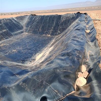 Chinese Design Style 2mm HDPE Geomembrane voor stortplaats Liner Dam Liner op concurrerende