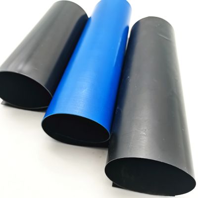 Geomembrane-liner van 1 mm op maat voor stortplaatsbiodigester en vis- of garnalenvijver