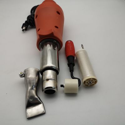 Professionele GEOMEMBRANE PLASTISCHE WELDMACHINES WARME LUCHTSOLDERING GUN voor werkplaats