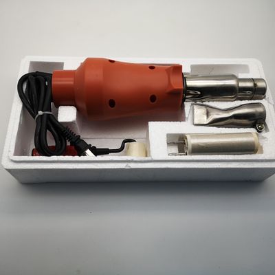 Professionele GEOMEMBRANE PLASTISCHE WELDMACHINES WARME LUCHTSOLDERING GUN voor werkplaats