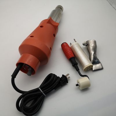 Professionele GEOMEMBRANE PLASTISCHE WELDMACHINES WARME LUCHTSOLDERING GUN voor werkplaats