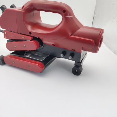 Geomembrane-lasmachine in moderne stijl voor roodgroen of zwart plastic las