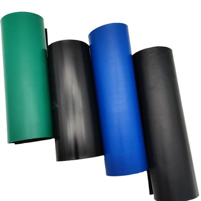 Geomembrane met een aangepaste breedte van HDPE voor kunstmatige bodem van een vijver