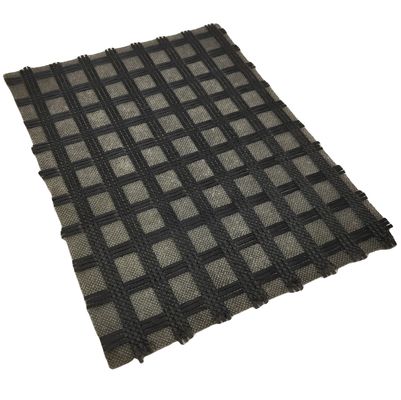 50/50 kn Geogrid van glasvezel Geotextiel van niet-geweven composiet voor versterking van het pavingnet