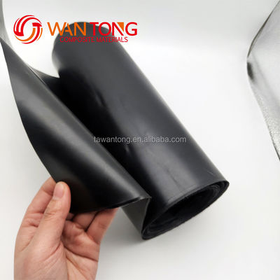 Chinese ontwerpstijl 2 mm zwart HDPE-geomembraan met CE-certificering en ISO