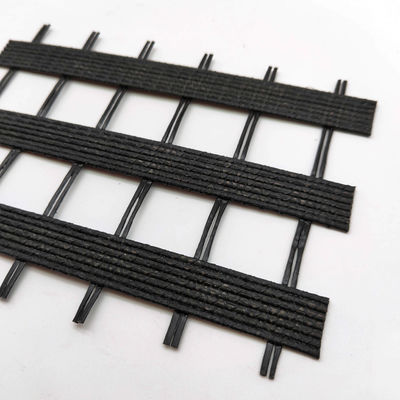 Bi-axiale polyester 80-80 PET Geogrid voor Chinese Design Style