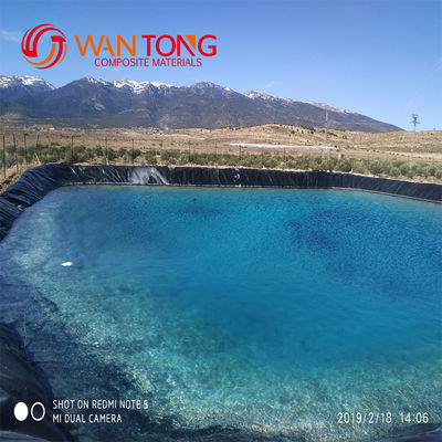 Chinese ontwerpstijl 2 mm zwart HDPE-geomembraan met CE-certificering en ISO
