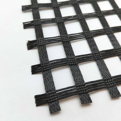 Bi-axiale polyester 80-80 PET Geogrid voor Chinese Design Style
