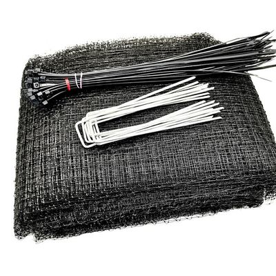 7*100ft zwart mesh plastic hek voor geiten en boerderij bescherming in tuin velden