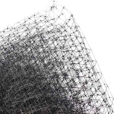 7*100ft zwart mesh plastic hek voor geiten en boerderij bescherming in tuin velden