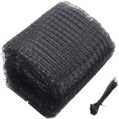 7*100ft zwart mesh plastic hek voor geiten en boerderij bescherming in tuin velden