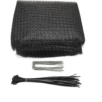 7*100ft zwart mesh plastic hek voor geiten en boerderij bescherming in tuin velden
