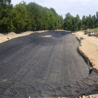 2 mm dik zwart HDPE geomembraan van kunststof voor vishouderij dam water tank vijver Liner verkoop