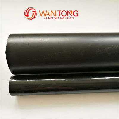 2 mm dik zwart HDPE geomembraan van kunststof voor vishouderij dam water tank vijver Liner verkoop