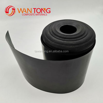 0.5mm 0,3mm 1,5mm 2mm 3mm HDPE geomembraan voor vis en garnalen vijver