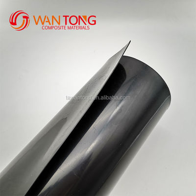 0.5mm 0,3mm 1,5mm 2mm 3mm HDPE geomembraan voor vis en garnalen vijver