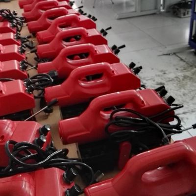 Geomembrane Lasmachine voor Lasoppervlakte 12,5 mm*2 bij Concurrente