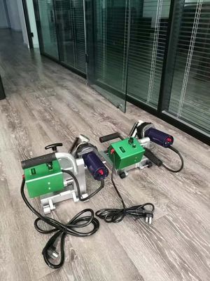 Geomembrane Lasmachine voor Lasoppervlakte 12,5 mm*2 bij Concurrente