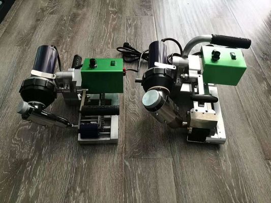 Geomembrane Lasmachine voor Lasoppervlakte 12,5 mm*2 bij Concurrente