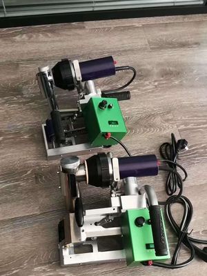Geomembrane Lasmachine voor Lasoppervlakte 12,5 mm*2 bij Concurrente