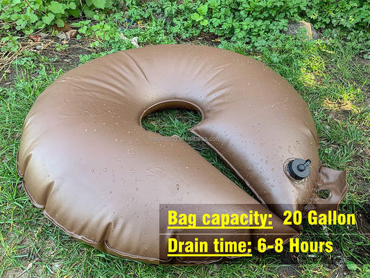 Landbouw Irrigatie PVC 20 Gallon Boom waterring Slow Release waterbesparend systeem