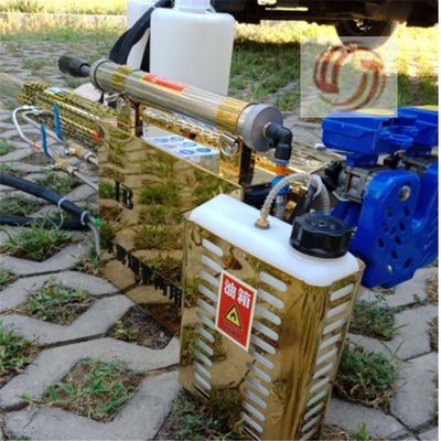 16 liter tankcapaciteit Knapsack thermische mistgenerator De ultieme oplossing voor Kenia