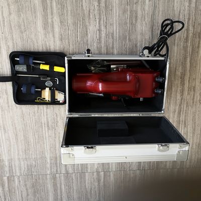 Warm wedge geomembrane lasmachine 850W vermogen voor landbouwprojecten