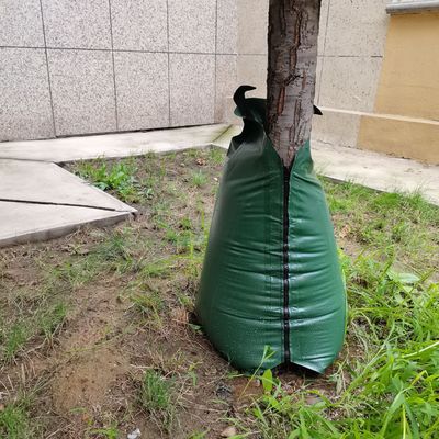 75L langzaam loslopend druppelwaterzakje voor bomen en struiken 20 Gal PVC-doek CE-gecertificeerd