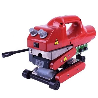 Verwarmingstemperatuur 0-450°C Frequentie 50/60HZ 800W Geomembrane Pond Liner Welding Machine