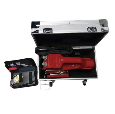 Verwarmingstemperatuur 0-450°C Frequentie 50/60HZ 800W Geomembrane Pond Liner Welding Machine