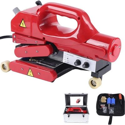 Verwarmingstemperatuur 0-450°C Frequentie 50/60HZ 800W Geomembrane Pond Liner Welding Machine