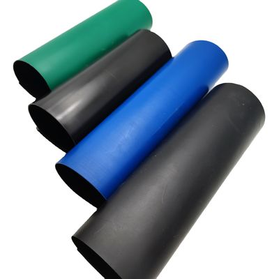 Chemische bestandheid vishouderij HDPE geomembrane cirkelvormige tanks voor Chinese ontwerp