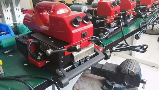 Geomembrane-splijtmachine voor embossing van PVC EVA HDPE LLDPE